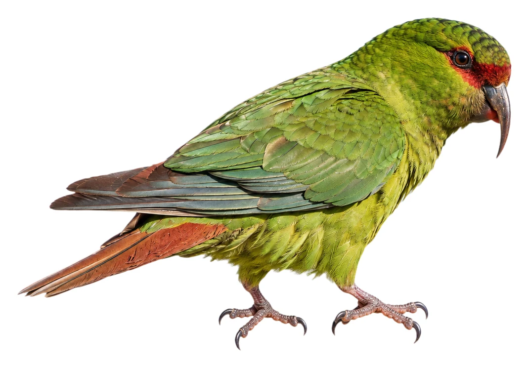 Slender-billed Parakeet · Original color inspiration