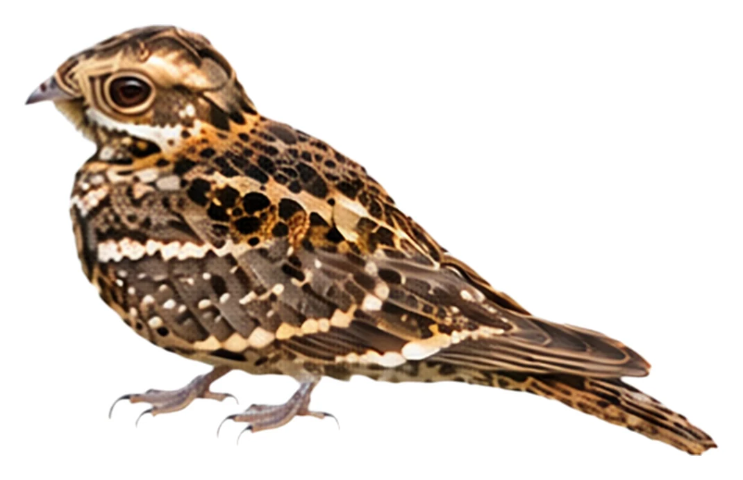 Slender-tailed Nightjar · Original color inspiration