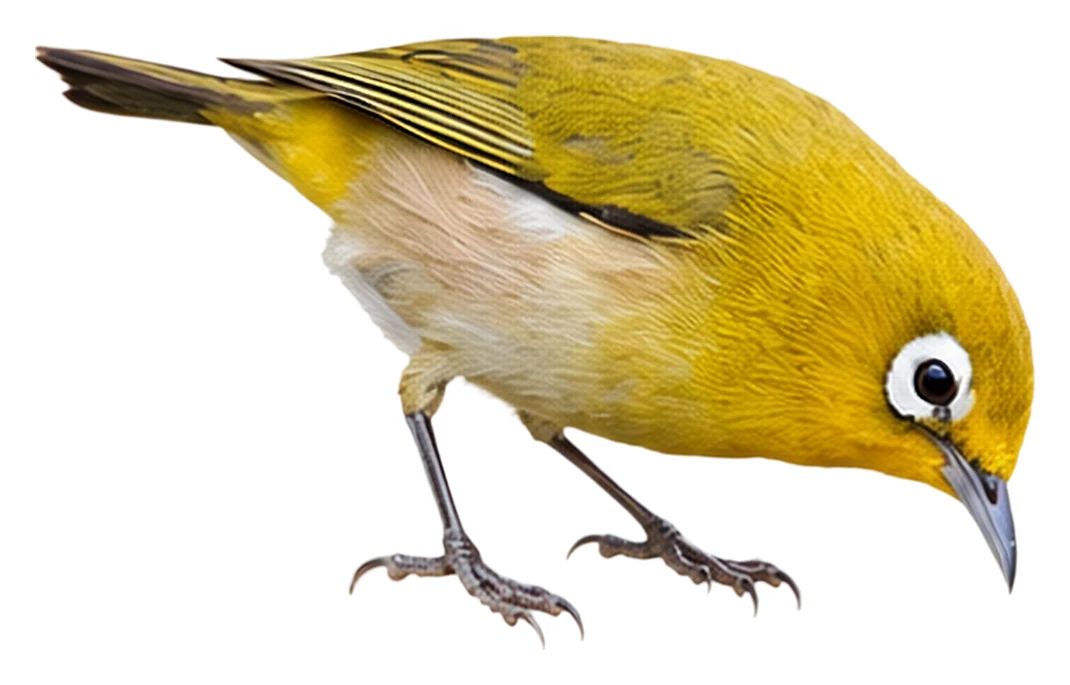 Small Lifou White-eye · Original color inspiration