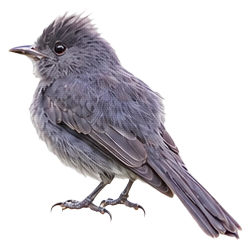 Smoke-colored Pewee · Original color inspiration