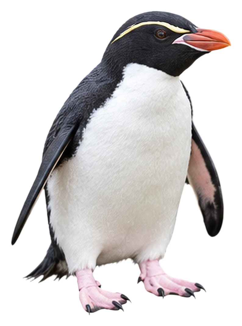 Snares Penguin · Original color inspiration