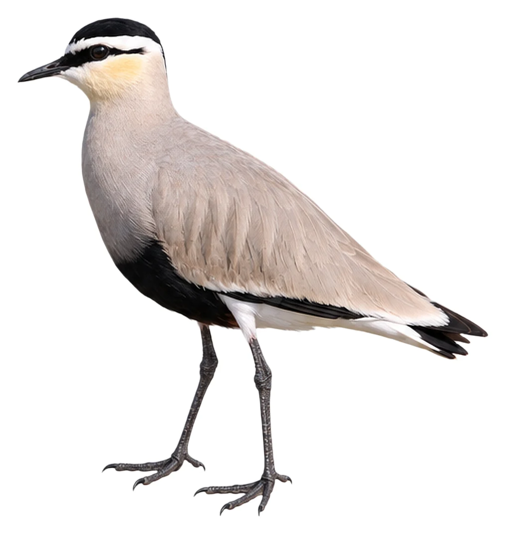 Sociable Lapwing · Original color inspiration