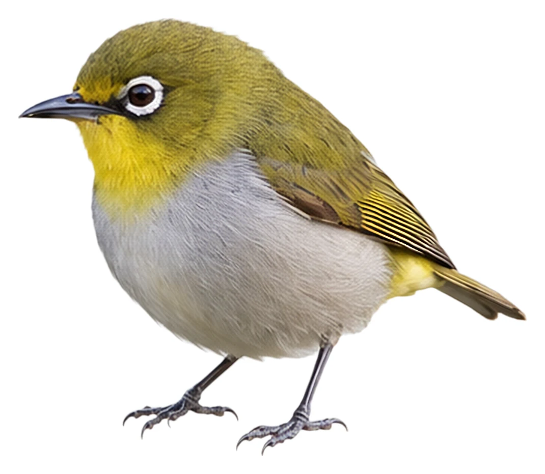 Socotra White-eye · Original color inspiration