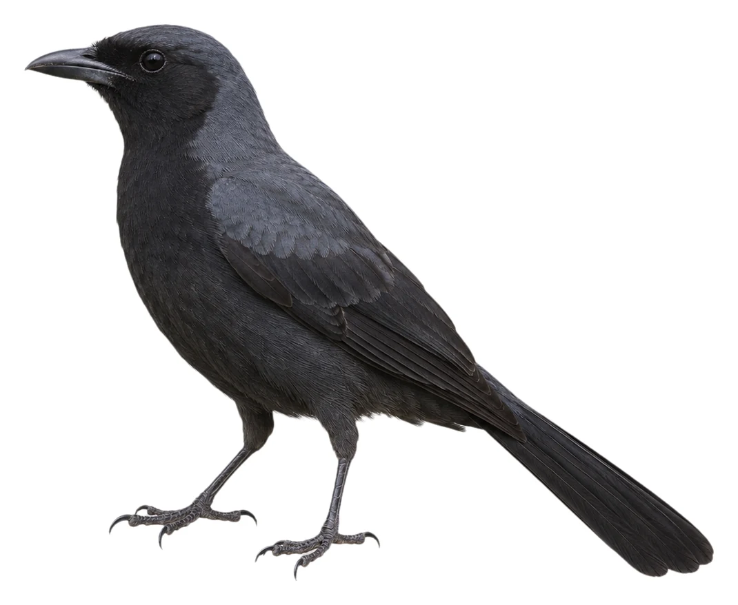 Solomons Cicadabird · Original color inspiration