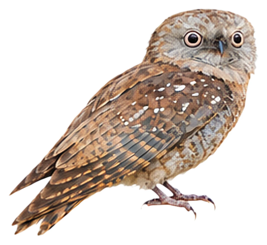 Solomons Frogmouth · Original color inspiration