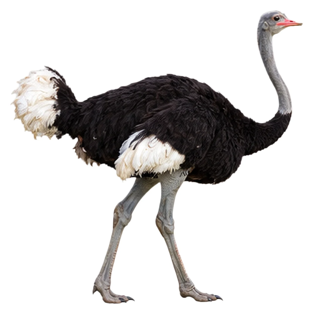 Somali Ostrich · Original color inspiration