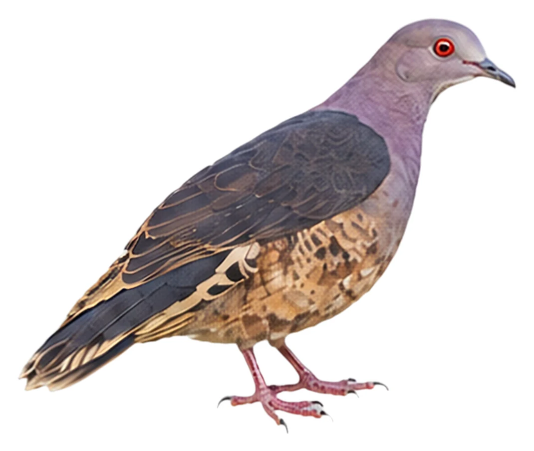 Sombre Pigeon · Original color inspiration