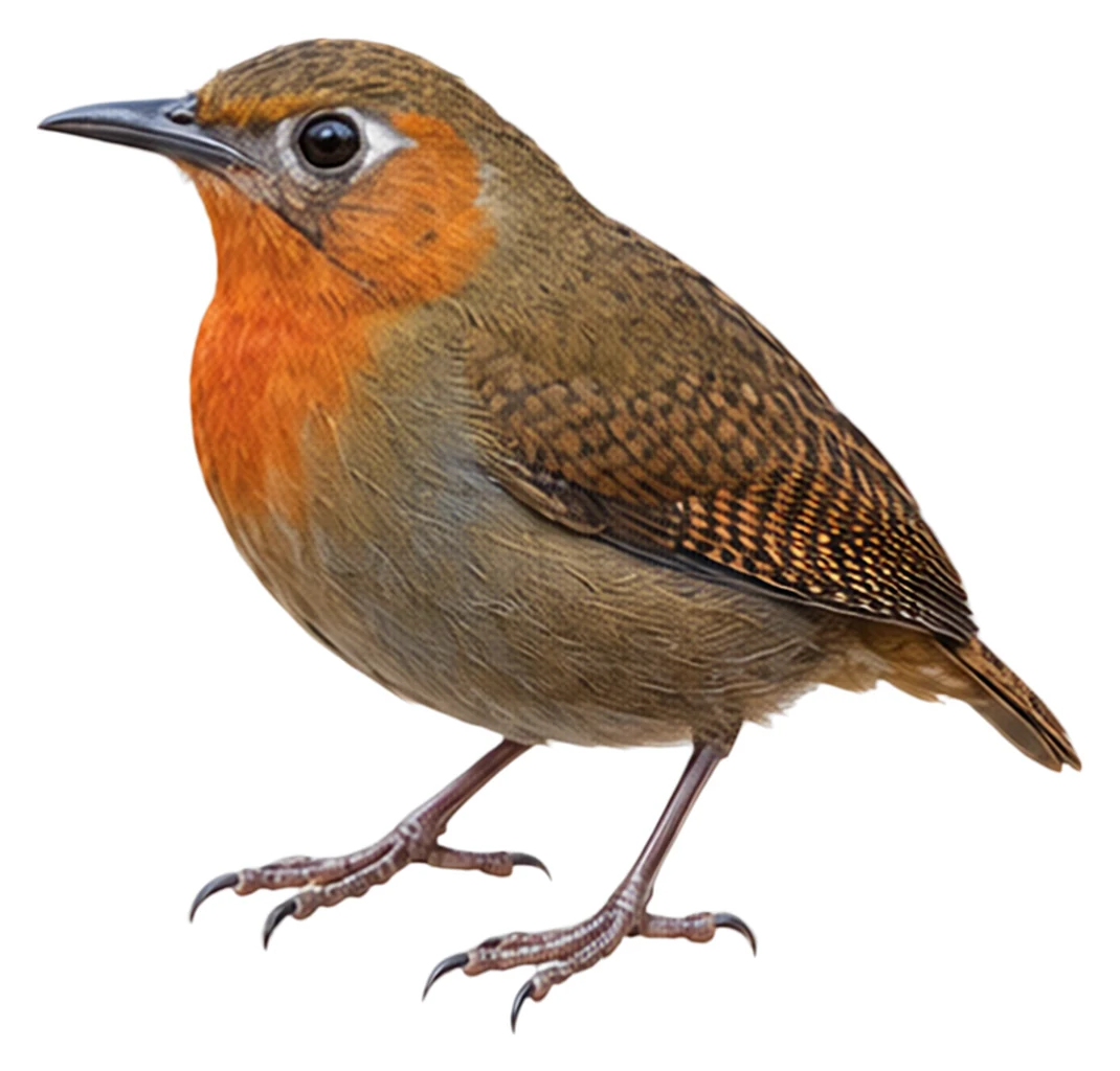 Song Wren · Original color inspiration