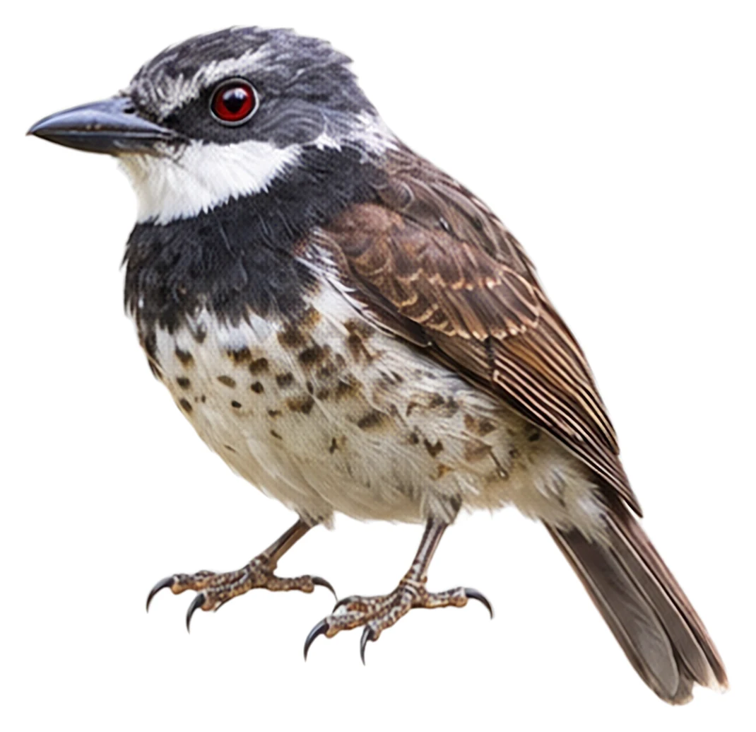 Sooty-capped Puffbird · Original color inspiration