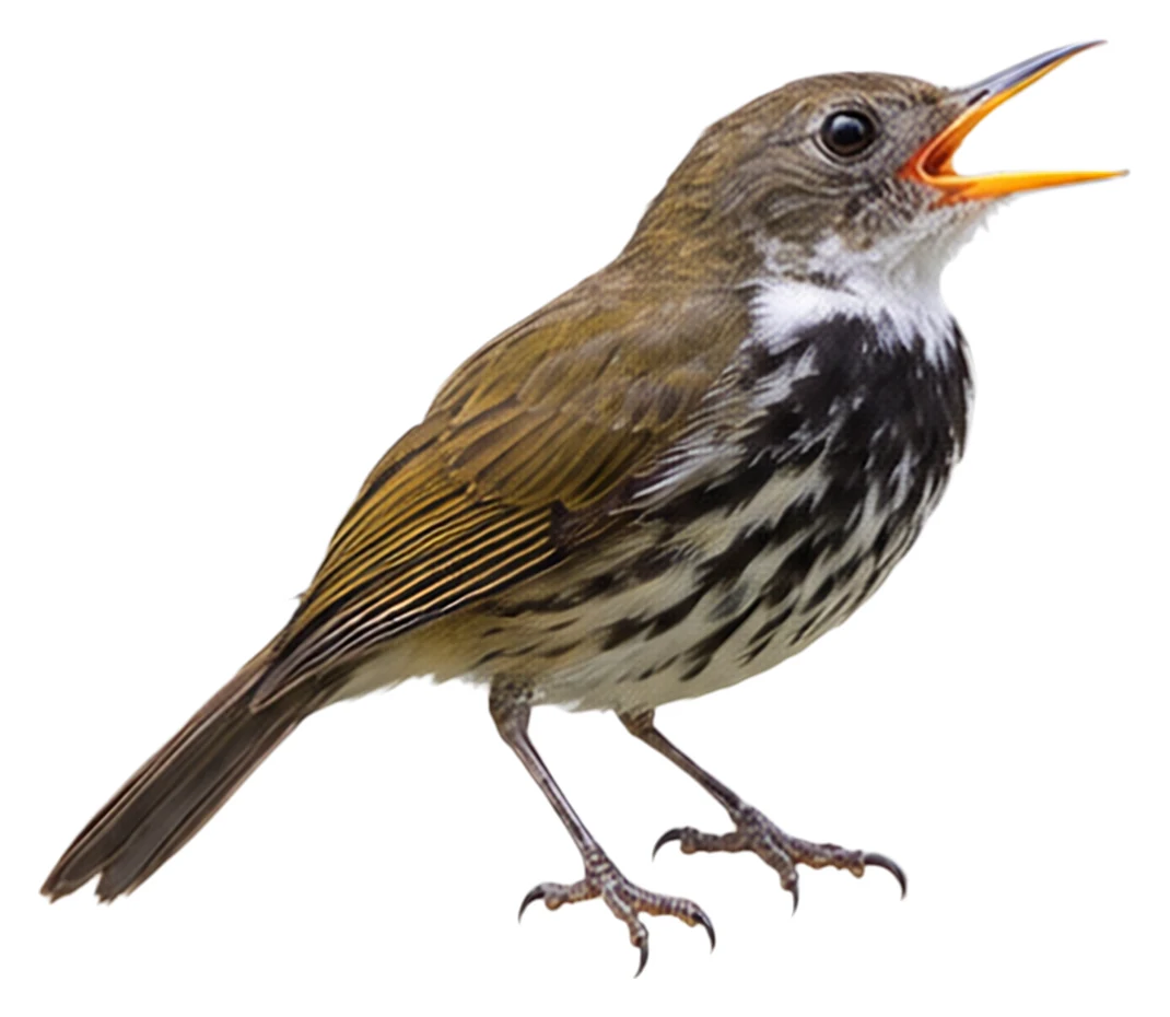 Southern Antpipit · Original color inspiration