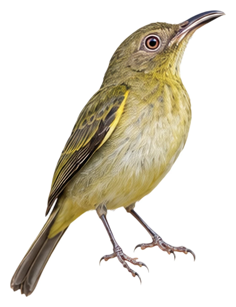 Southern Bentbill · Original color inspiration
