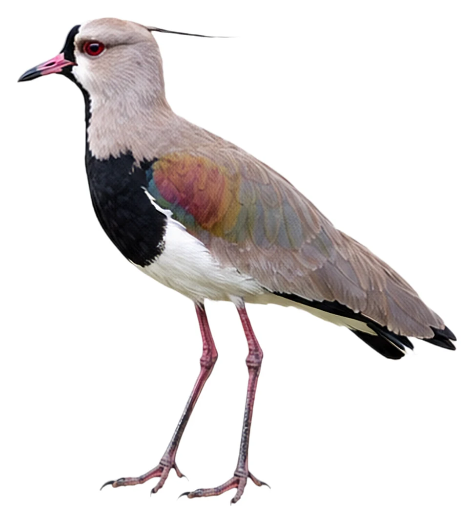 Southern Lapwing · Original color inspiration