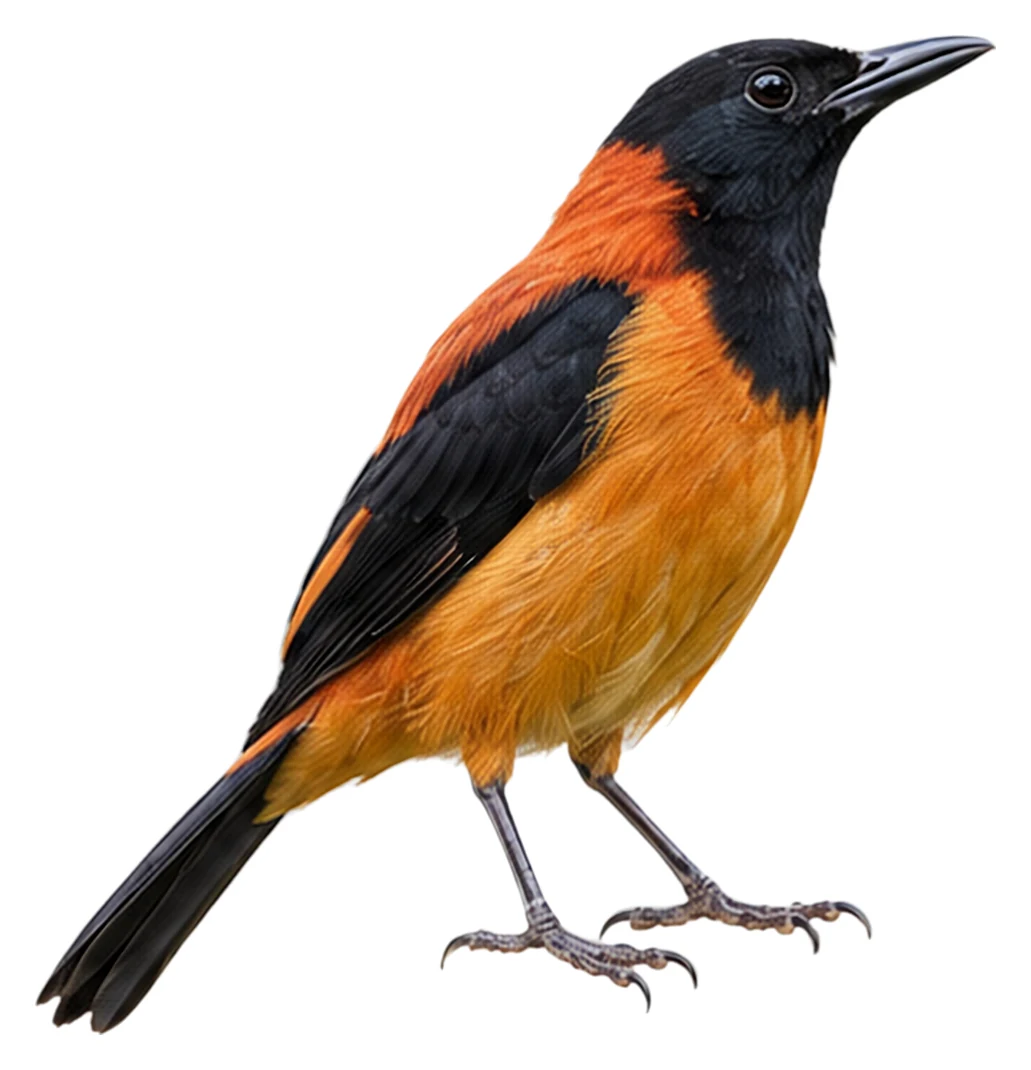 Southern Variable Pitohui · Original color inspiration