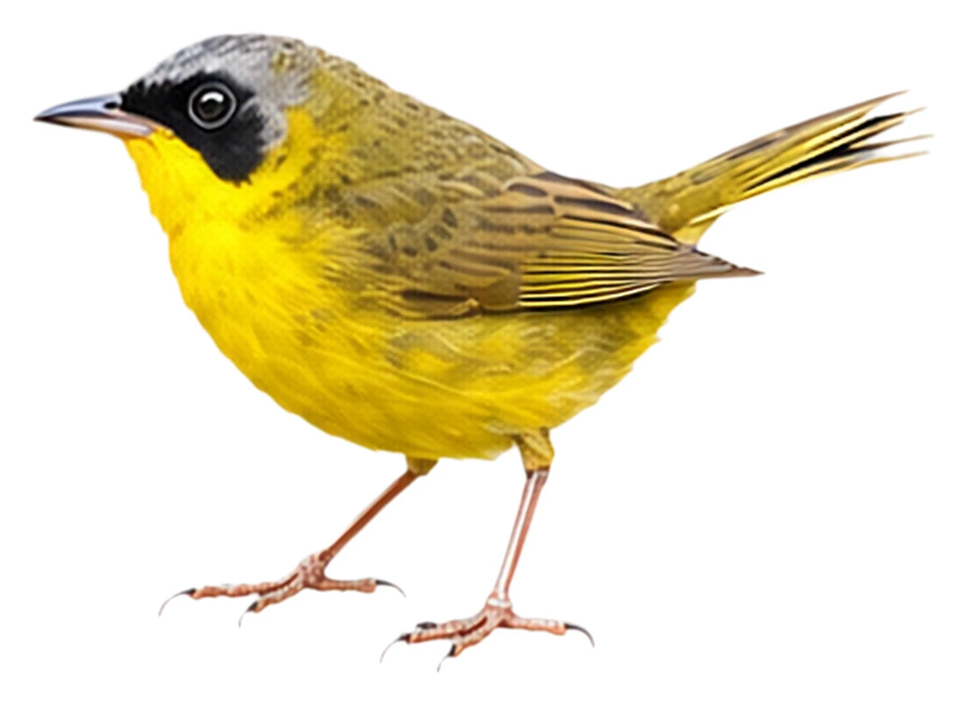 Southern Yellowthroat · Original color inspiration