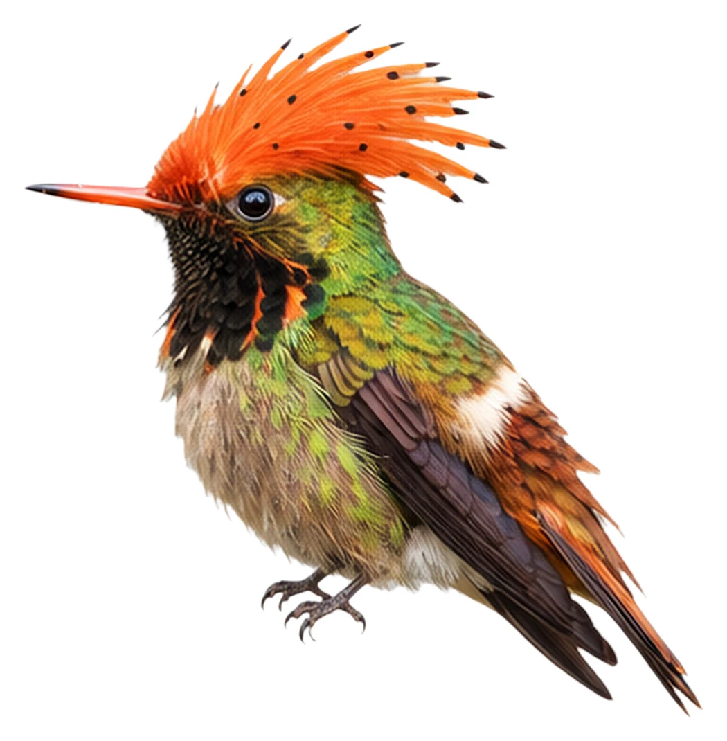 Spangled Coquette · Original color inspiration