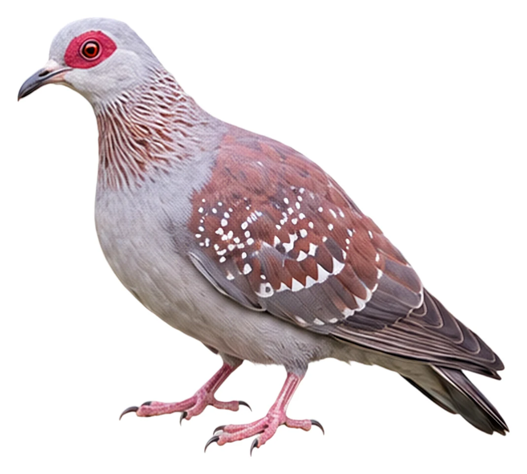 Speckled Pigeon · Original color inspiration