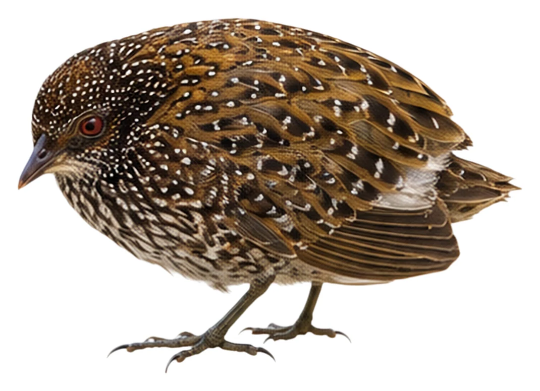 Speckled Rail · Original color inspiration