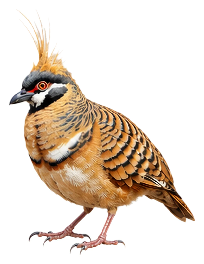 Spinifex Pigeon · Original color inspiration