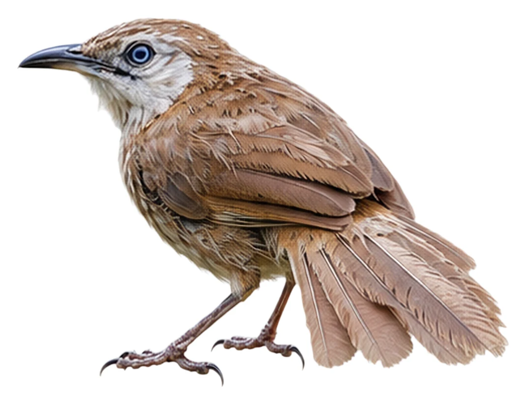 Spiny Babbler · Original color inspiration