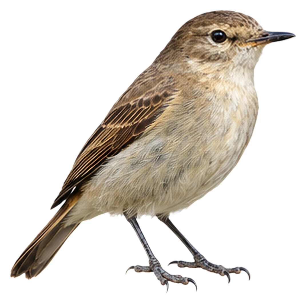 Spot-billed Ground Tyrant · Original color inspiration