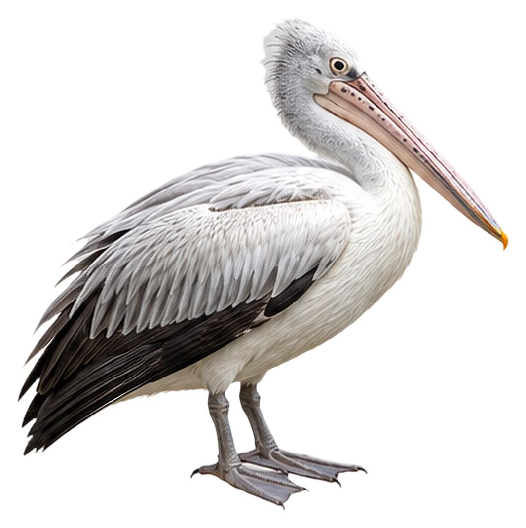 Spot-billed Pelican · Original color inspiration