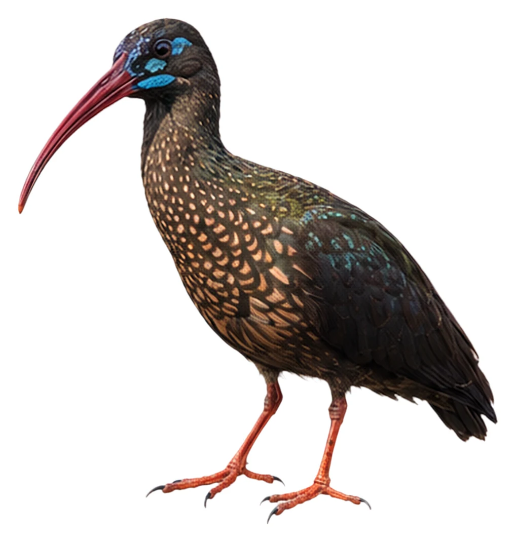 Spot-breasted Ibis · Original color inspiration