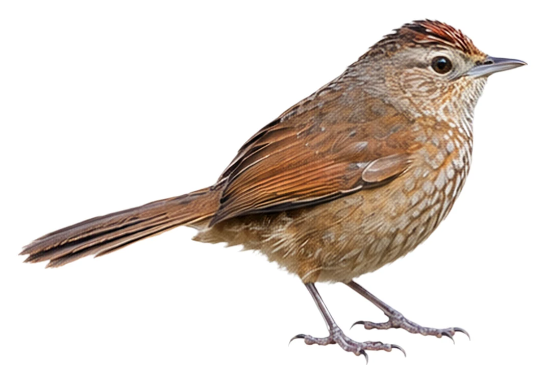 Spot-breasted Thornbird · Original color inspiration