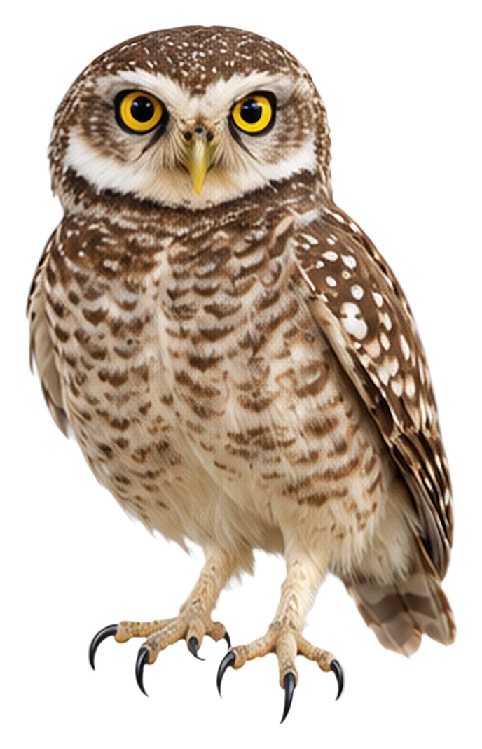 Spotted Owlet · Original color inspiration