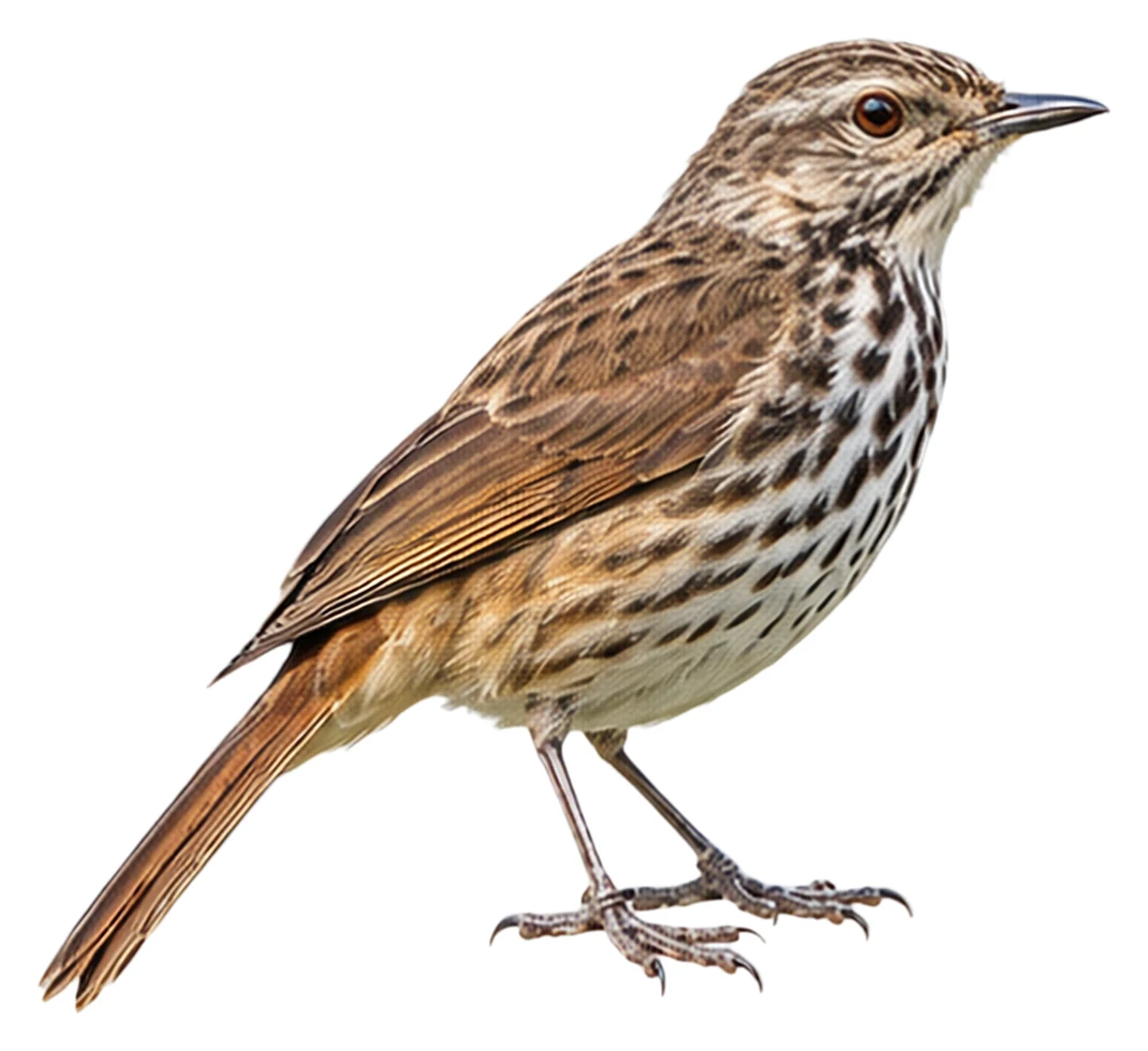 Spotted Palm Thrush · Original color inspiration