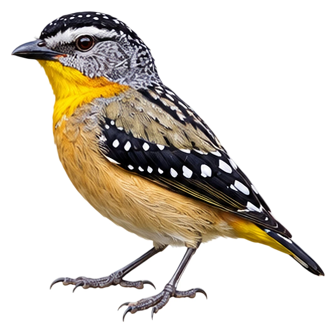 Spotted Pardalote · Original color inspiration