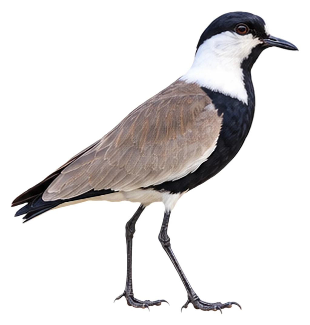 Spur-winged Lapwing · Original color inspiration