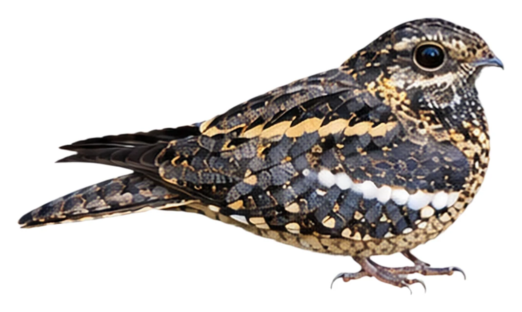 Square-tailed Nightjar · Original color inspiration