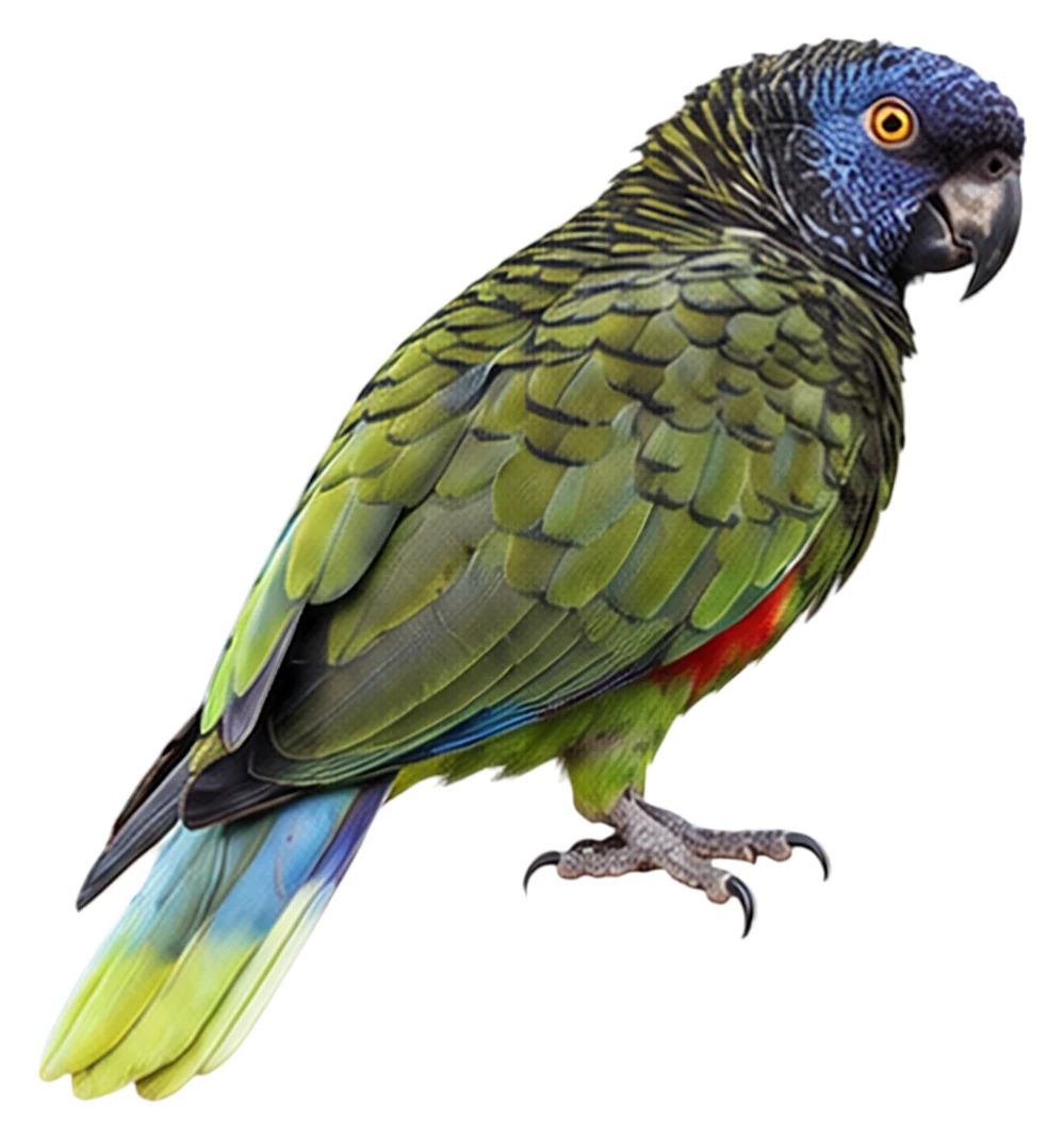 St. Lucia Amazon · Original color inspiration