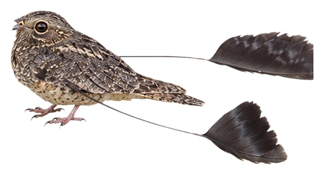 Standard-winged Nightjar · Original color inspiration