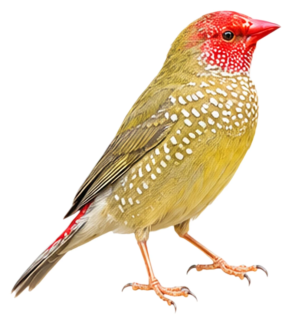 Star Finch · Original color inspiration