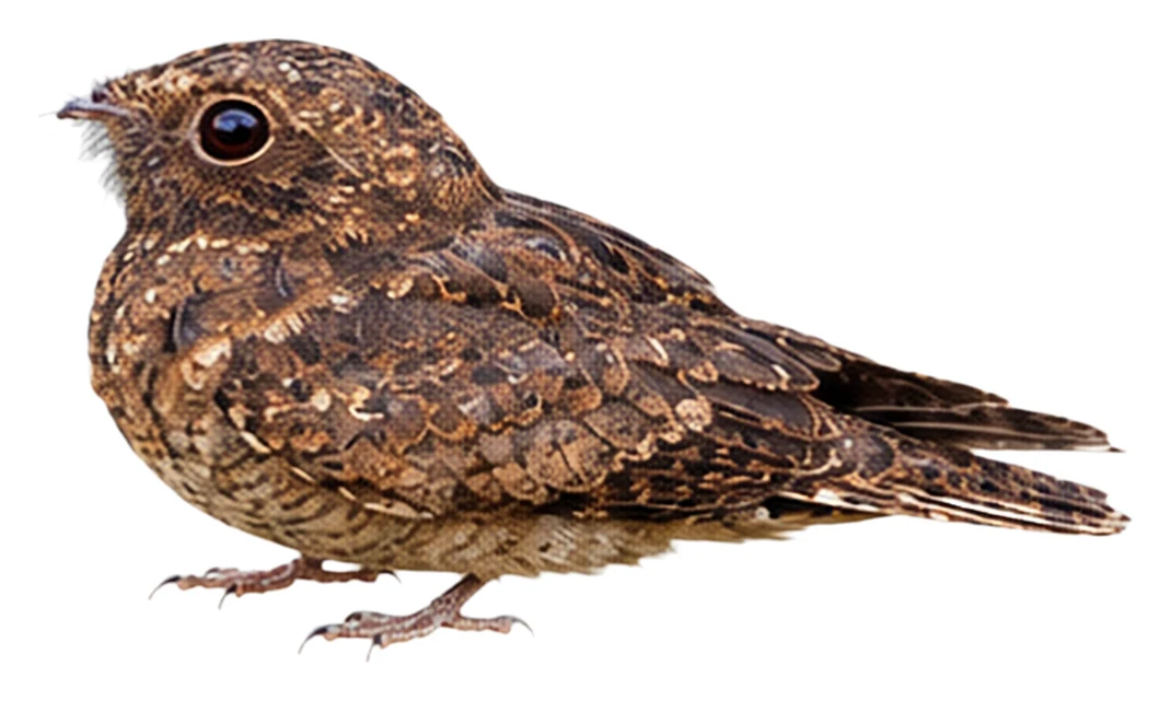 Star-spotted Nightjar · Original color inspiration