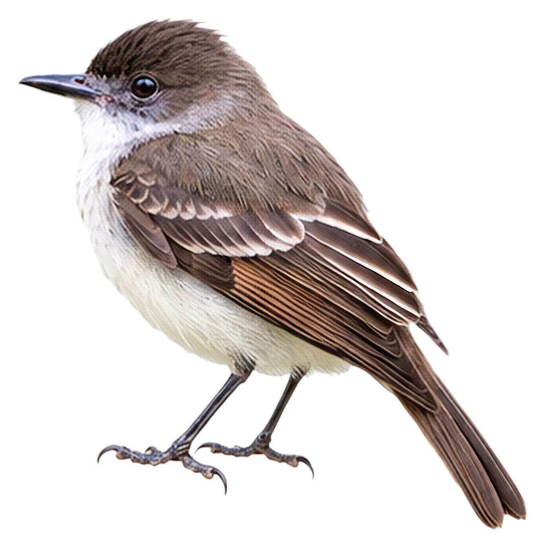 Stolid Flycatcher · Original color inspiration