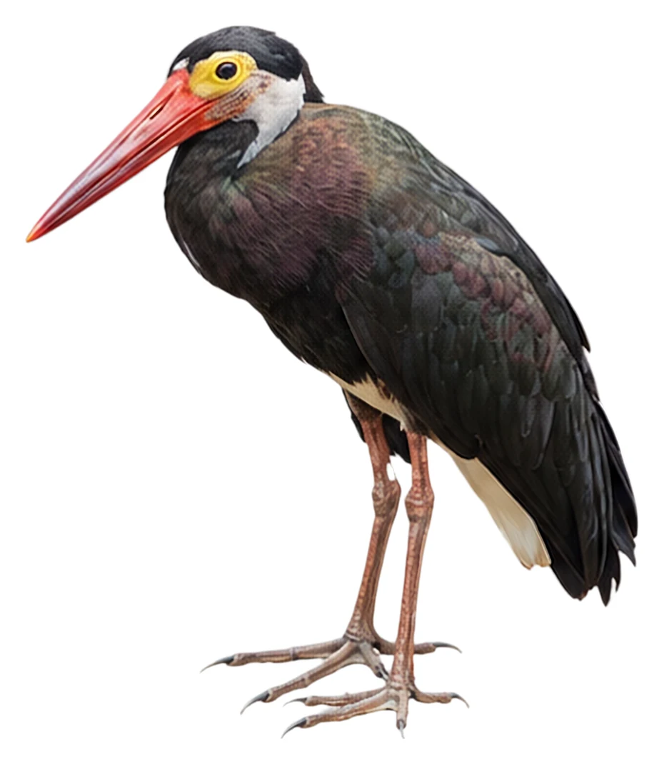 Storm's Stork · Original color inspiration