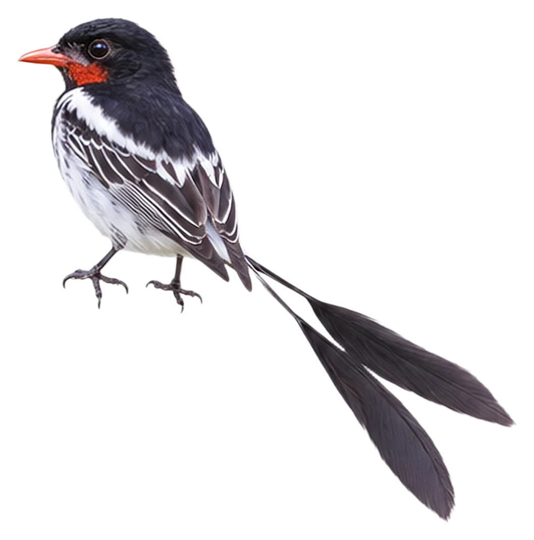 Strange-tailed Tyrant · Original color inspiration