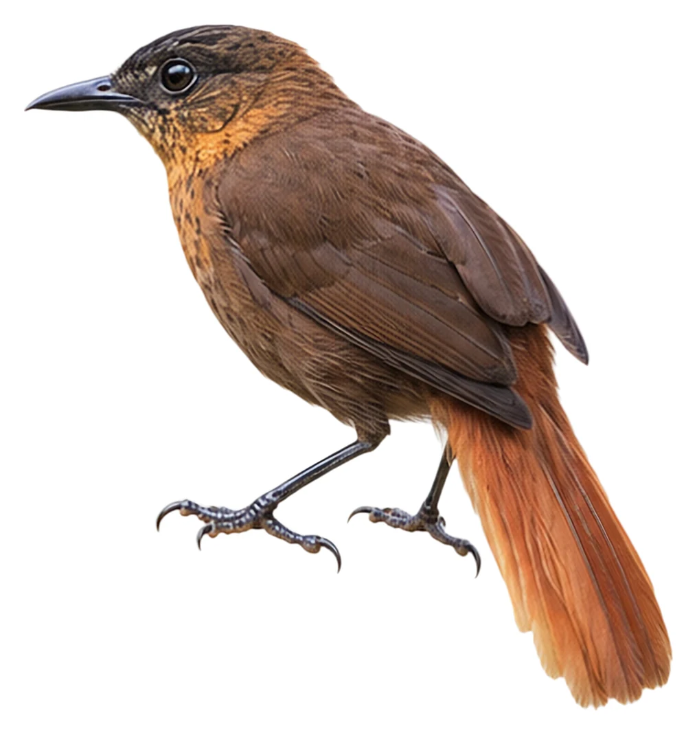 Streak-breasted Treehunter · Original color inspiration