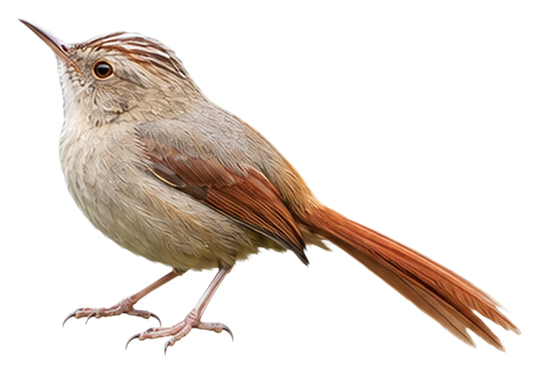Streak-capped Spinetail · Original color inspiration
