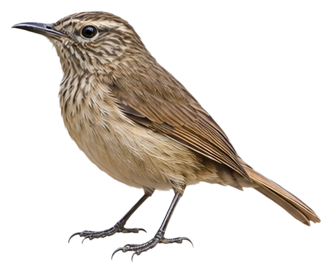 Streak-throated Canastero · Original color inspiration