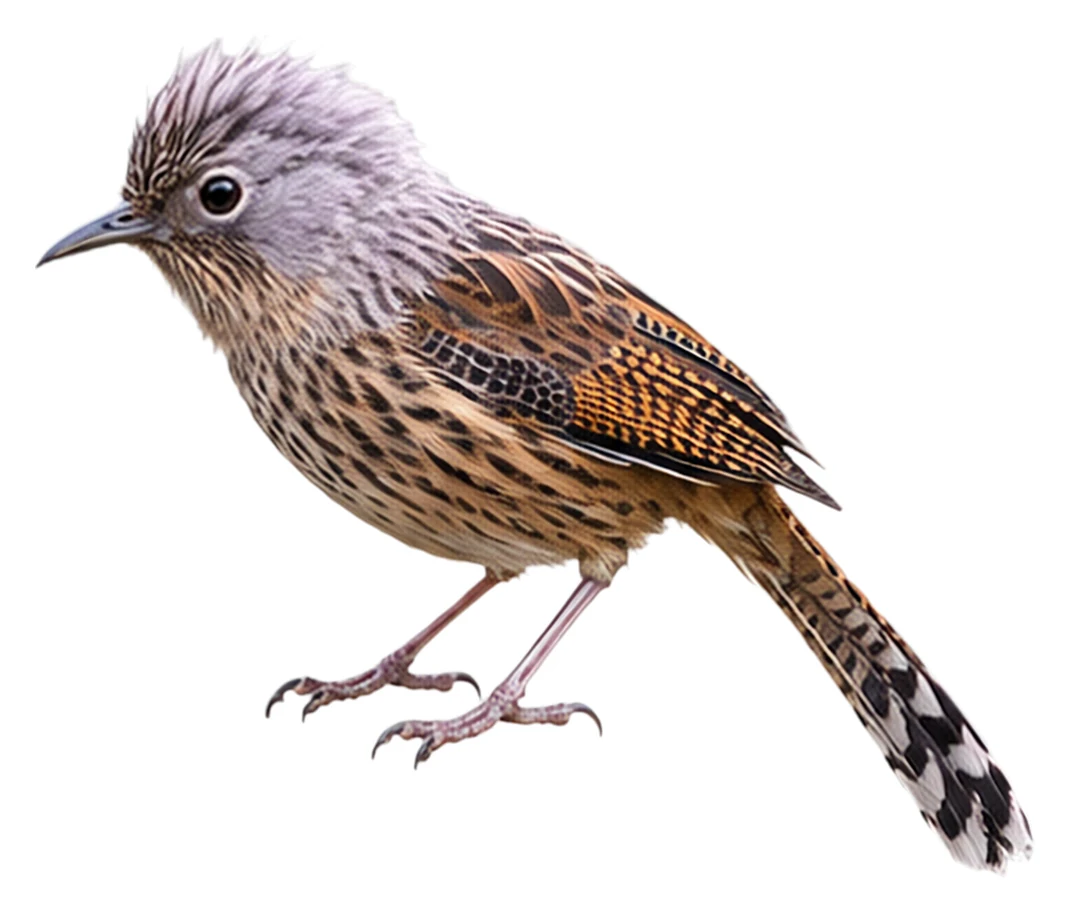 Streaked Barwing · Original color inspiration
