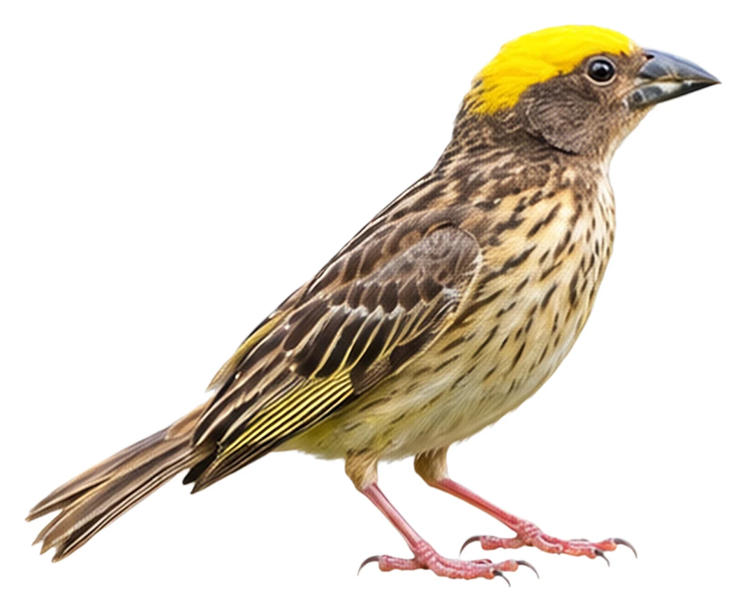 Streaked Weaver · Original color inspiration