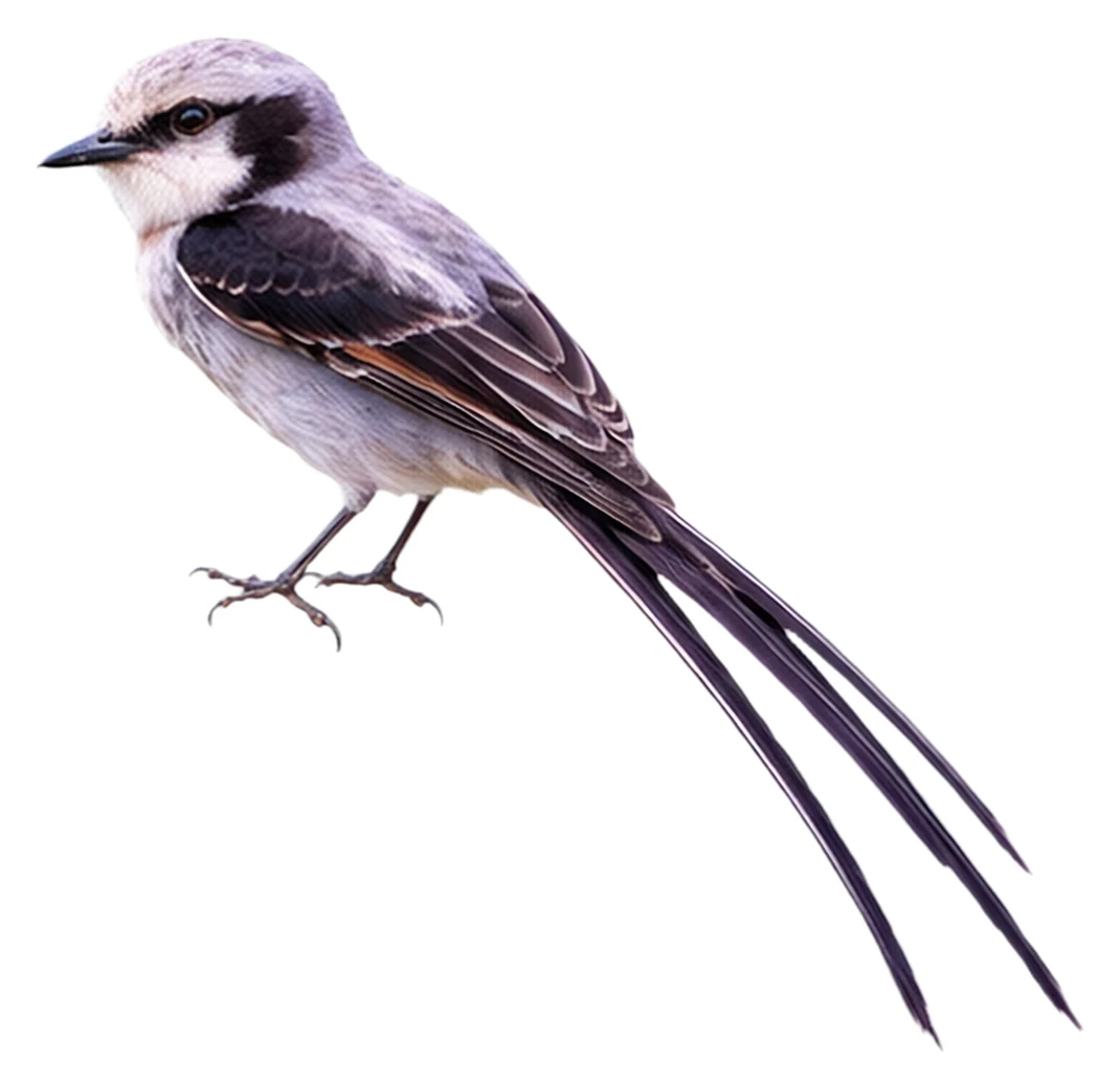Streamer-tailed Tyrant · Original color inspiration