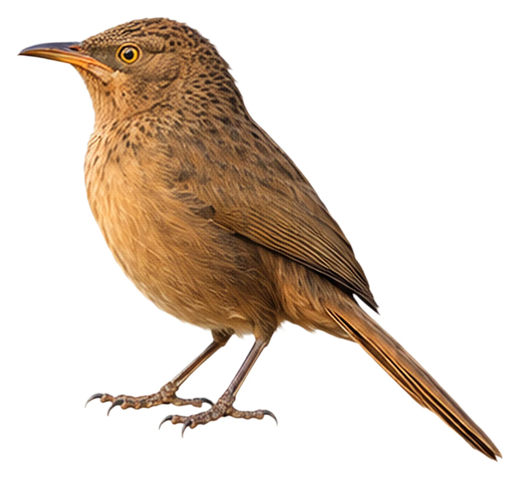 Striated Babbler · Original color inspiration