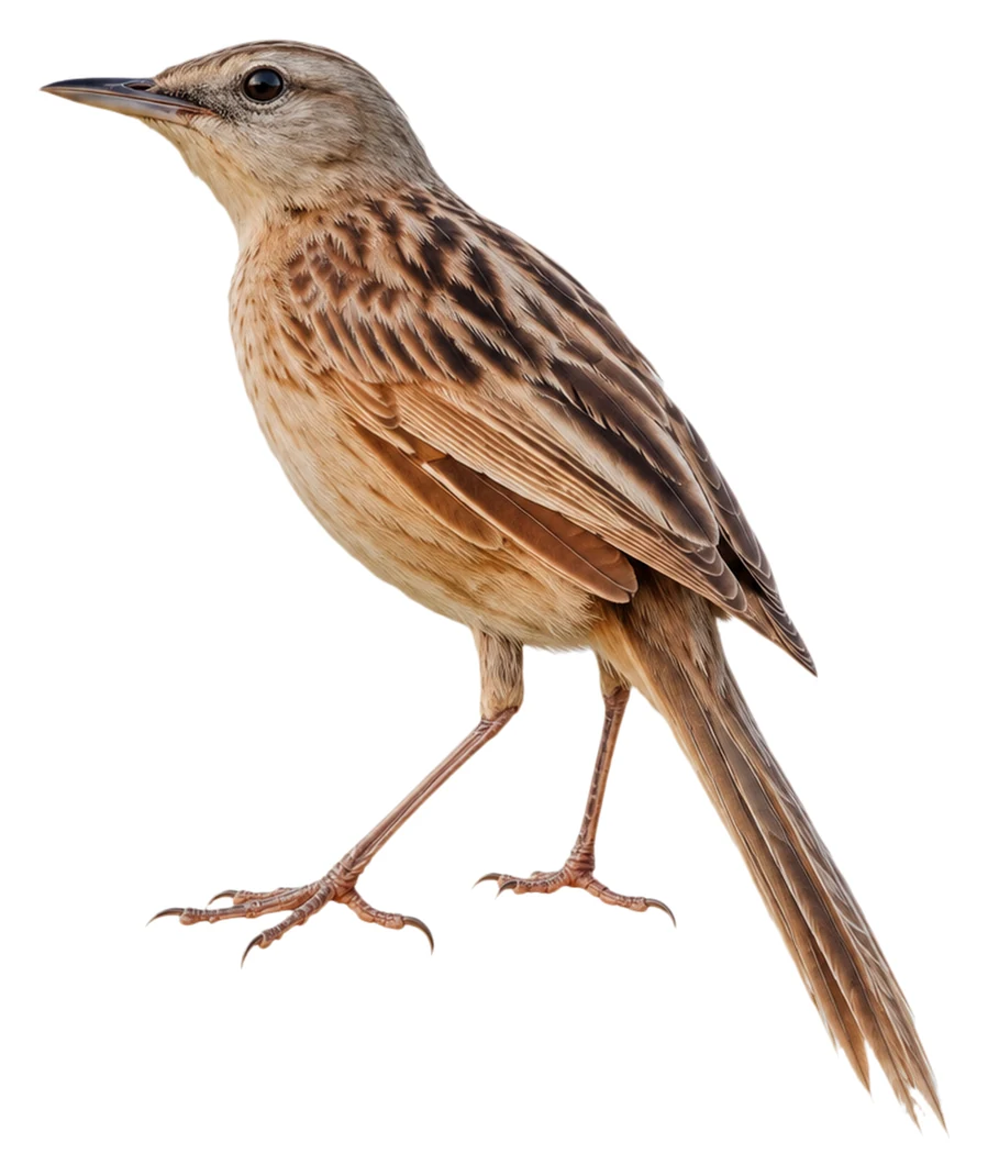 Striated Grassbird · Original color inspiration