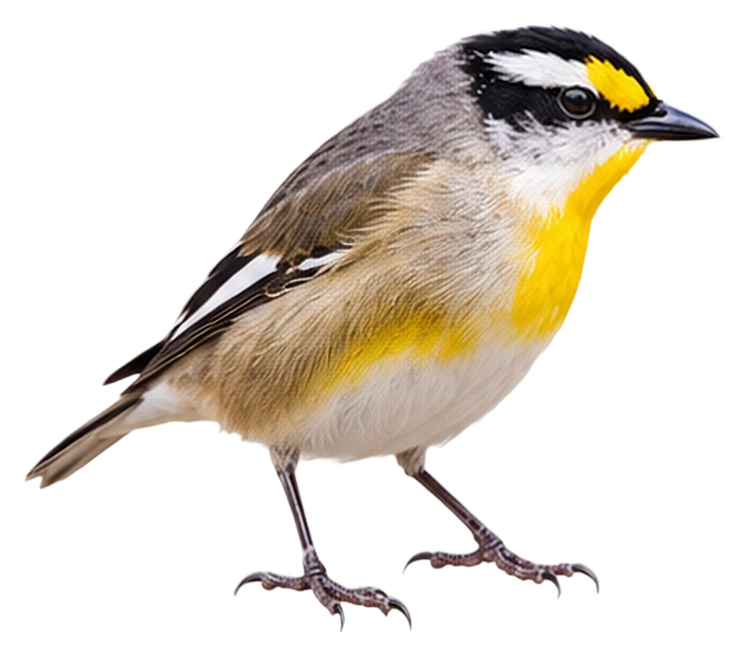 Striated Pardalote · Original color inspiration