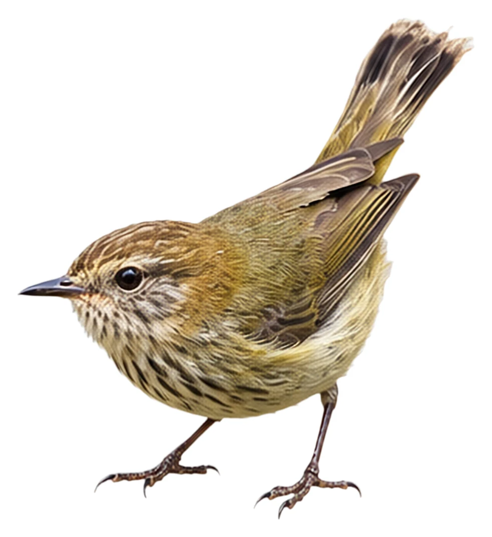 Striated Thornbill · Original color inspiration