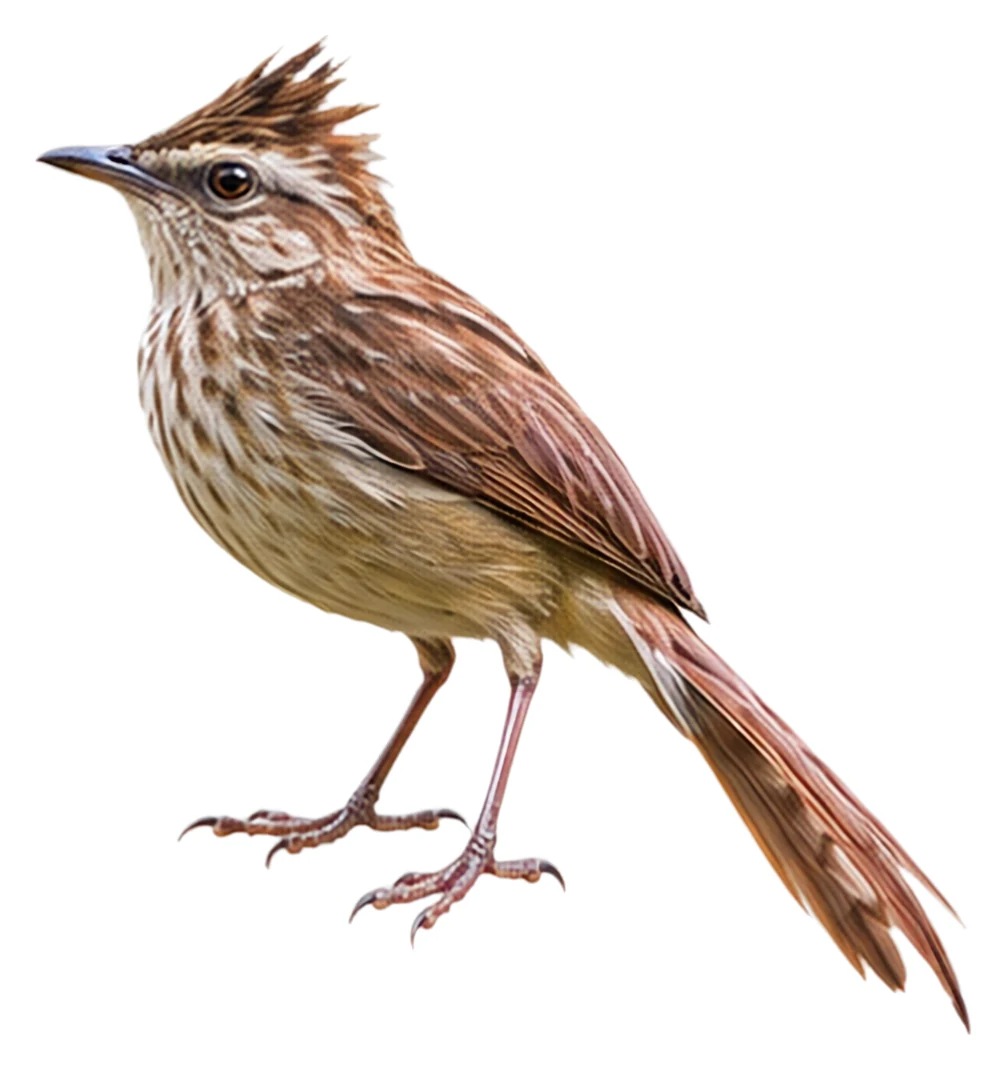 Striolated Tit-Spinetail · Original color inspiration